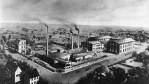 Company Henkel & Cie in Gerresheimer Strasse, Düsseldorf-Oberbilk