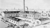 Henkel & Cie company in Schützenstrasse, Düsseldorf-Flingern