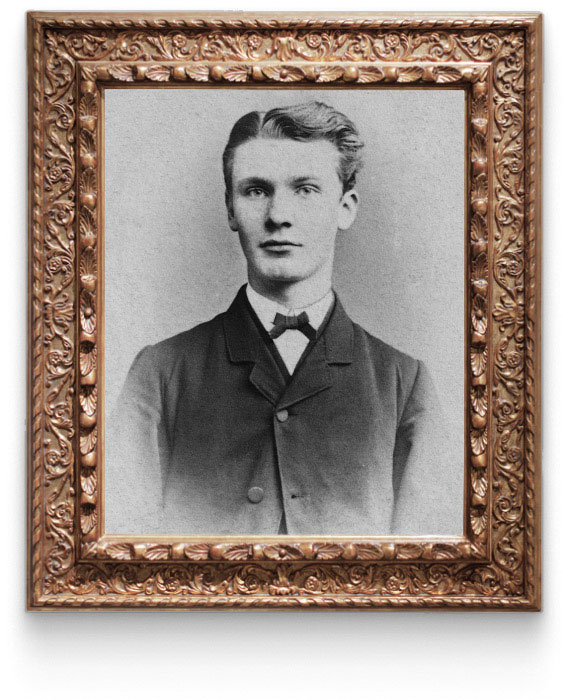 Fritz Henkel in 1865, the year he moved to Elberfeld. Fritz Henkel in 1865, the year he moved to Elberfeld.