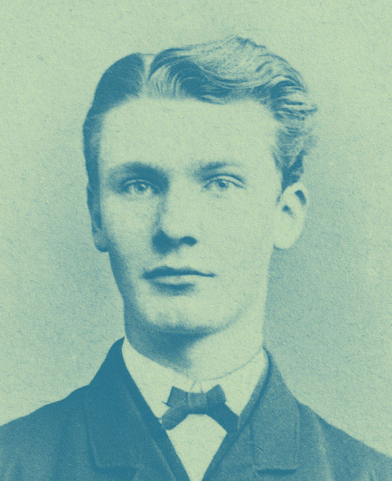 Fritz Henkel in 1865