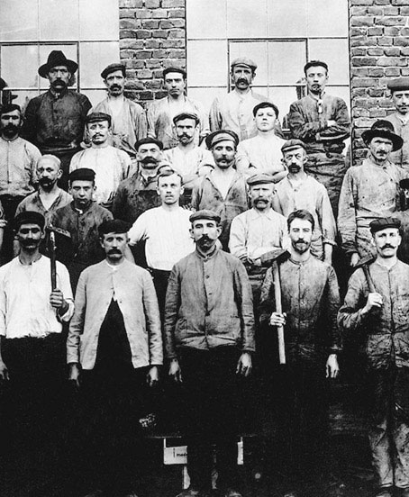 Blue-collar workers Blue-collar workers