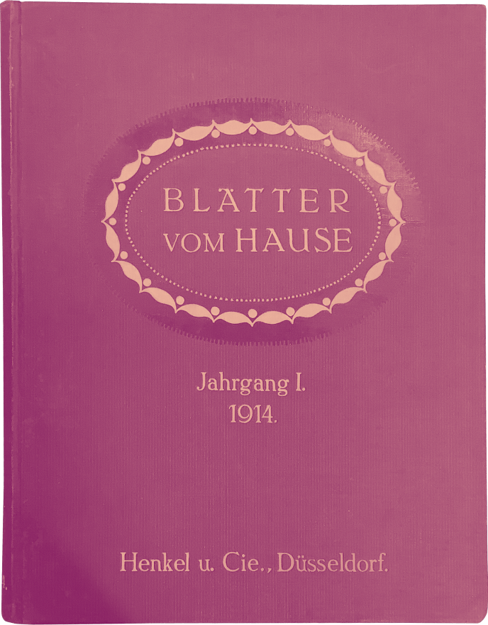 Blätter vom Hause Jahrgang I. 1914 Blätter vom Hause Jahrgang I. 1914