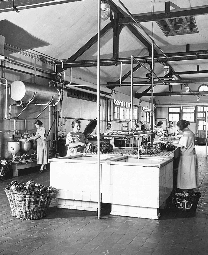 Company kitchen