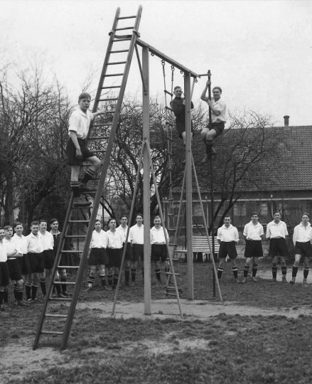 Sports activities for apprentices