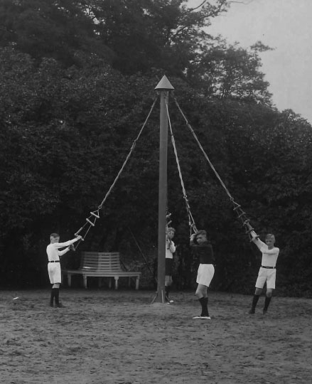 Sports and play area