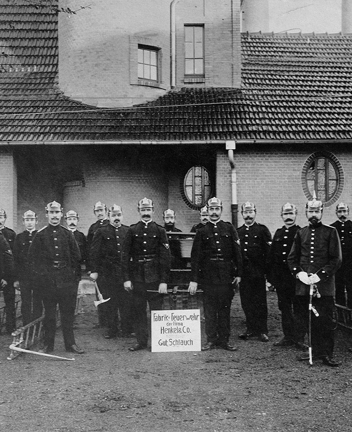 Volunteer firefighters