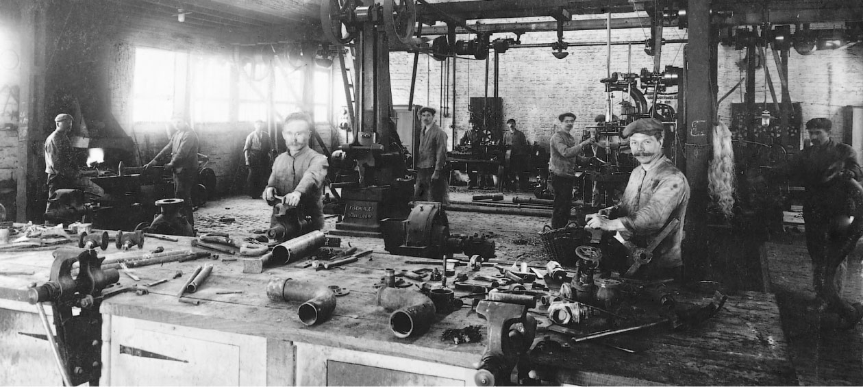 Metalworking shop