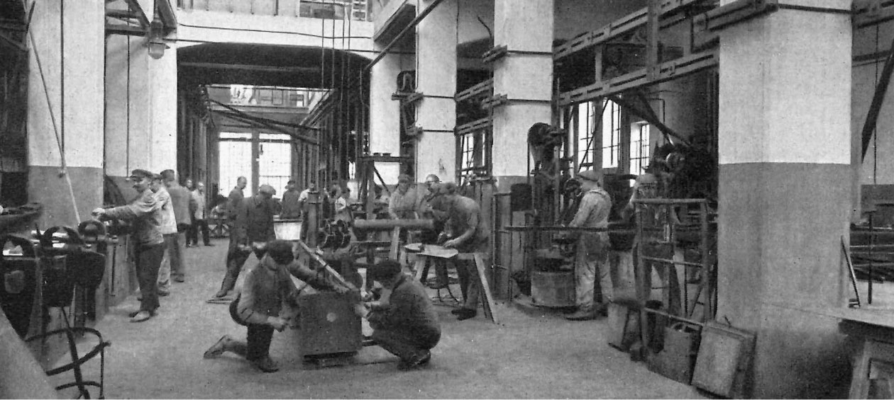 Central workshop