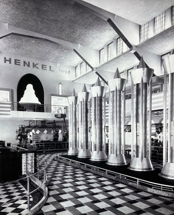 Hemnkel-Pavillon auf der GeSoLei 1926