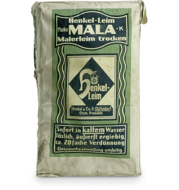 Henkel-Leim Marke Mala