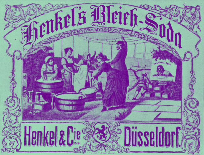 Henkel’s Bleich-Soda, Henkel & Cie Düsseldorf